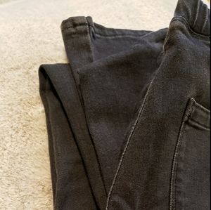 Uniqlo Ultra Stretch Black Denim Jeggings